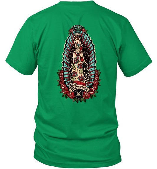 The Mavericks Our Lady Guadalupe T Shirt