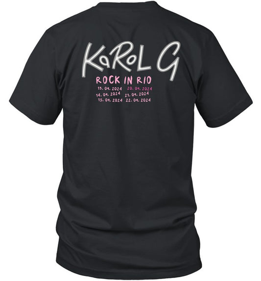 Karol G Rock In Rio Event Shirt