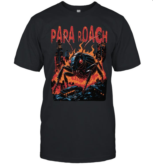 Papa Roach Roachzilla North American Tour 2025 T-Shirt