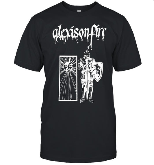 Alexisonfire Knight T Shirt Black
