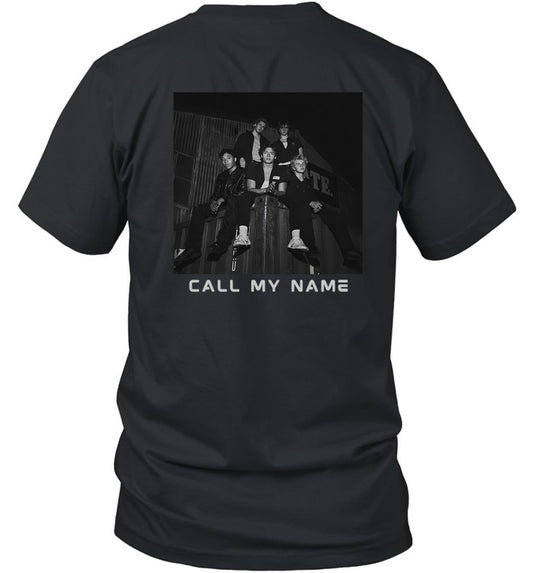 Full Circle Boys Call My Name Black T Shirt