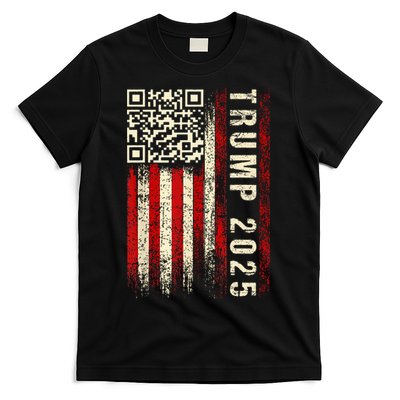 Funny Qr Donald Trump Dancing 4745 Code Video T-Shirt