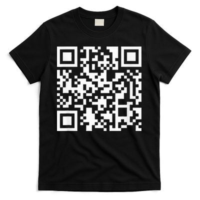 Funny Qr President Trump Dance Code T-Shirt