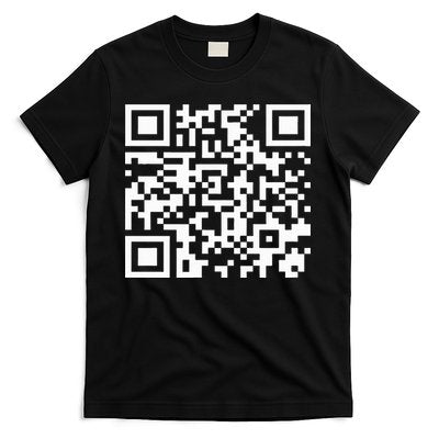 Funny Qr President Trump Dance Code 2025 T-Shirt