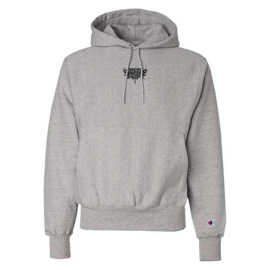 Great American Ghost - Embroidered Hoodie