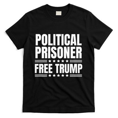 Free Trump Political Prisoner Real Verdict November 5 2024 T-Shirt