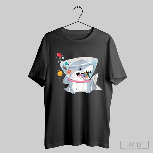 Funny Shark Jeff Vintage Shark Jeff The Land Shark T Shirt