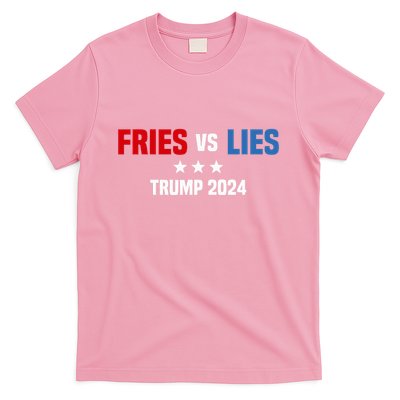 Fries Vs Lies Pro Trump Vance 2024 T-Shirt
