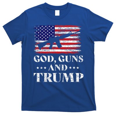 God Guns And Trump T-Shirt