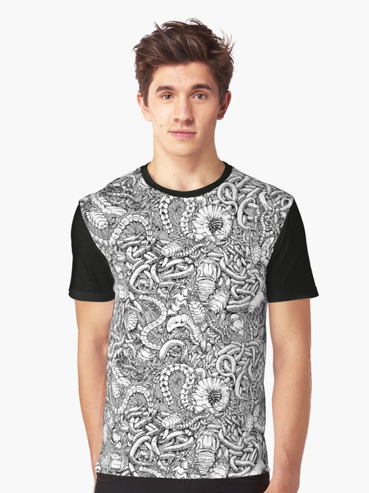 Vermin (black / white) Graphic T-Shirt
