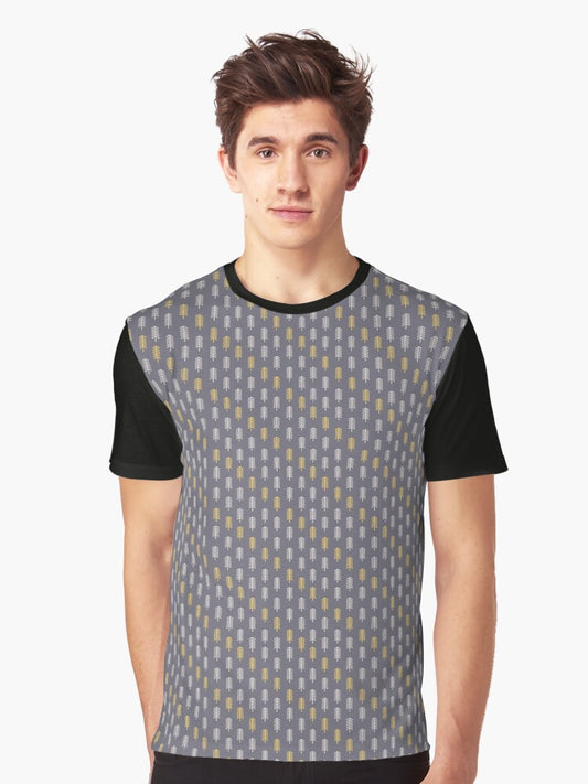Pattern Retro Vintage Elegant Graphic Graphic T-Shirt