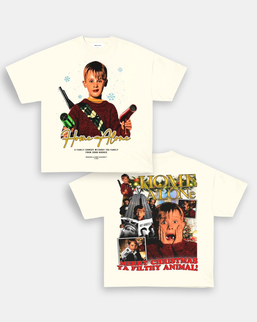 HOME ALONE TEE - [DS]