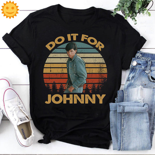 Do It for Johnny Vintage T-Shirt, The Outsiders Shirt, 90s Movie Shirt, Crime Movie Shirt, Ponyboy Shirt, Outsiders Lovers Shirt