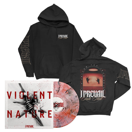 Violent Nature LP (Pray Vinyl) + Hoodie Bundle