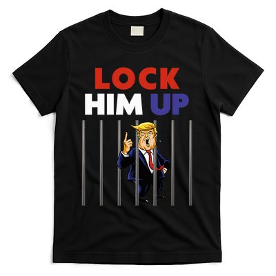 Jail Trump Lock Him Up Anti Trump T-Shirt