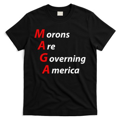 Morons Are Governing America Anti Trump Political T-Shirt