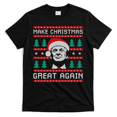 Make Christmas Great Again Trump T-Shirt