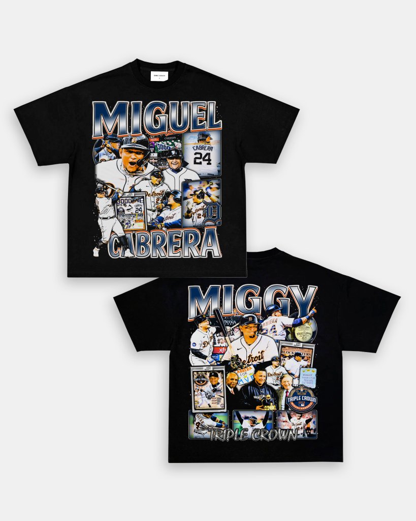 MIGUEL CABRERA TEE - [DS]