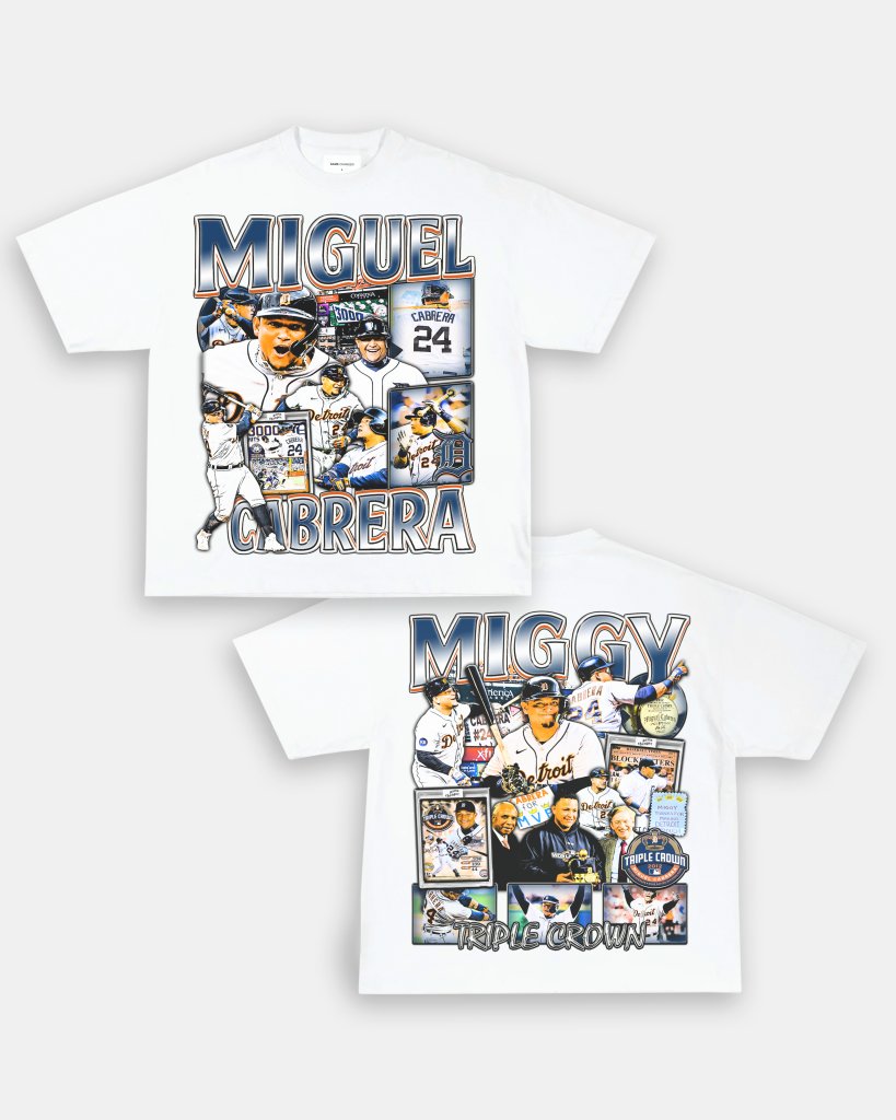 MIGUEL CABRERA TEE - [DS]