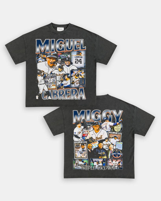MIGUEL CABRERA TEE - [DS]