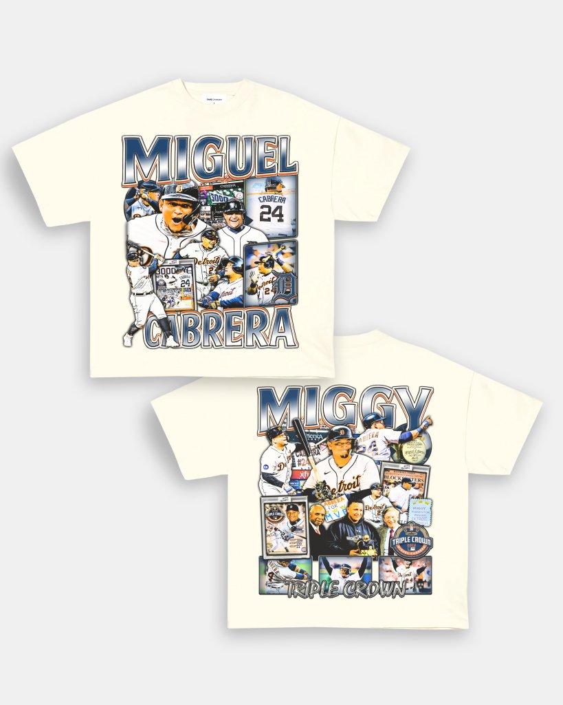 MIGUEL CABRERA TEE - [DS]