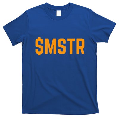 $Mstr Microstrategy Bitcoin T-Shirt
