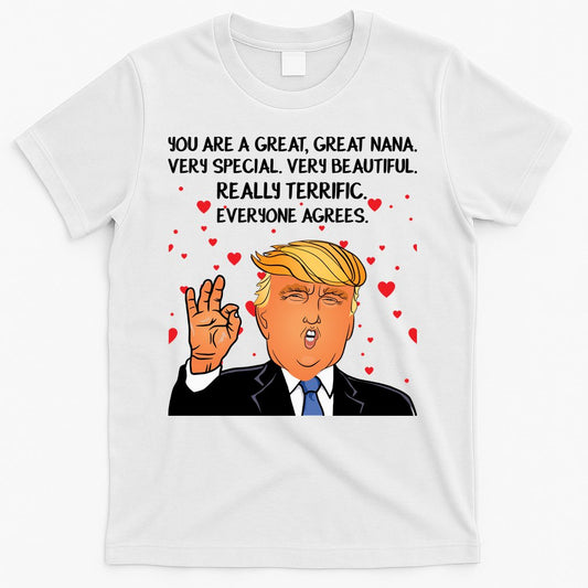 Nana Donald Trump T-Shirt