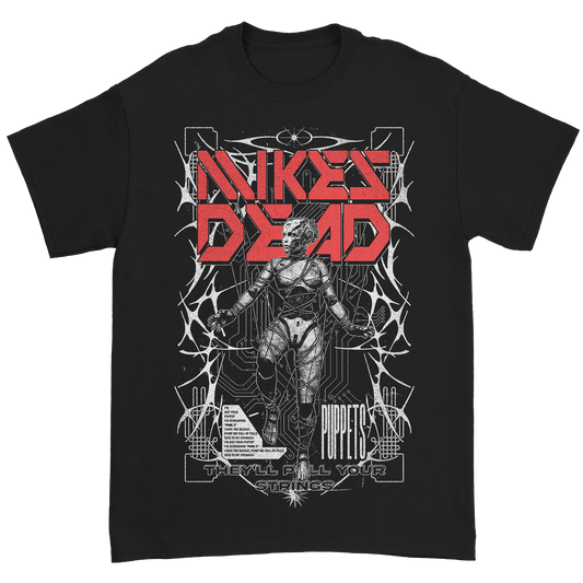 Mike's Dead - Puppets T-Shirt (Black)