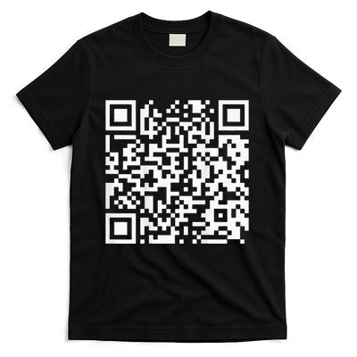 Qr President Trump Dance Code T-Shirt