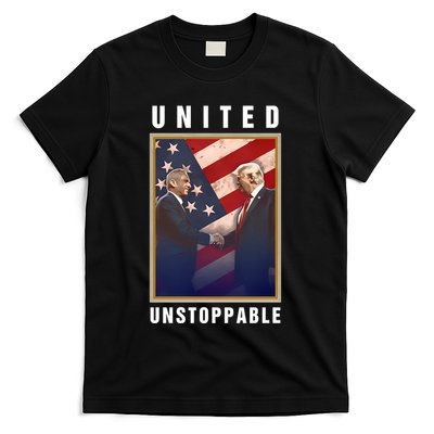 Robert Kennedy Jr Trump United Unstoppable T-Shirt