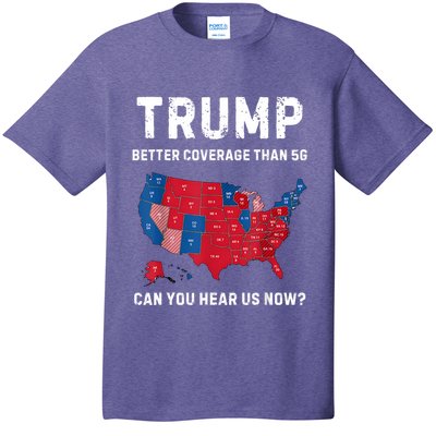 Retro Trump Better Coverage Than 5g Can You Hear Us Now T-Shirt