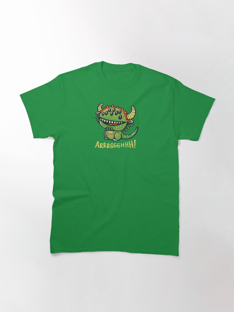 The cute black beast of Arrrggghhh Classic T-Shirt