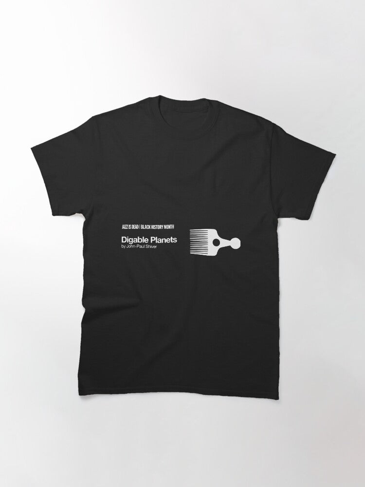 Digable Planets Black Classic T-Shirt