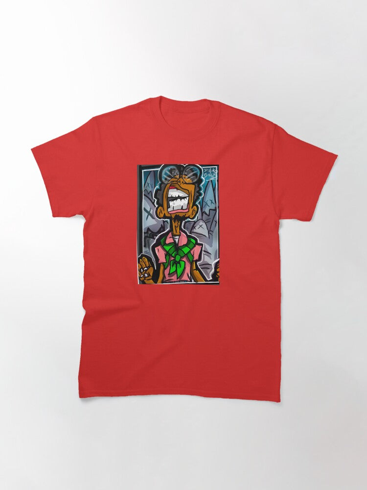 Black men mental health, art, graphic, t shirt, hip hop, kings, black kingd Classic T-Shirt