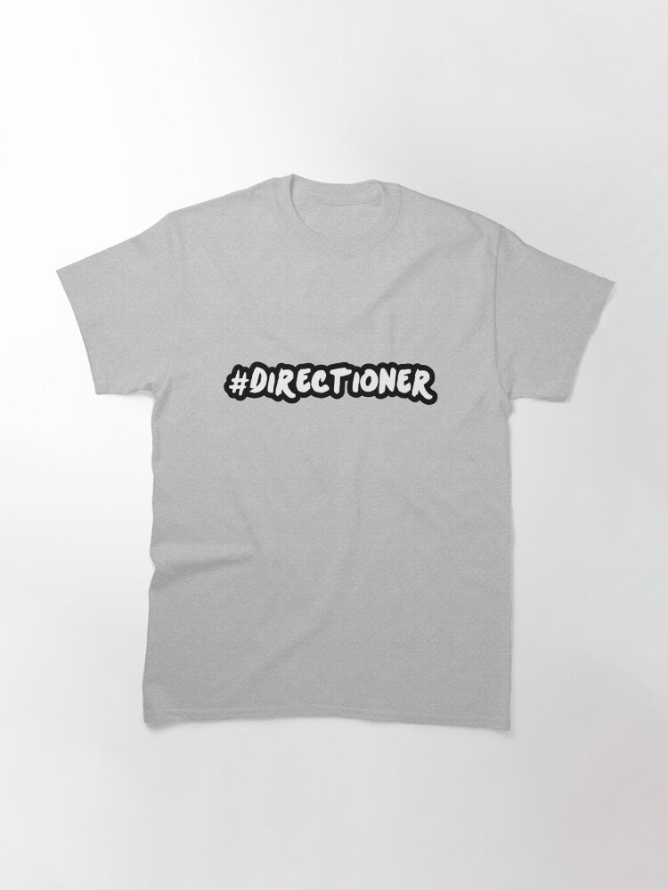 "directioner" One Direction Classic T-Shirt