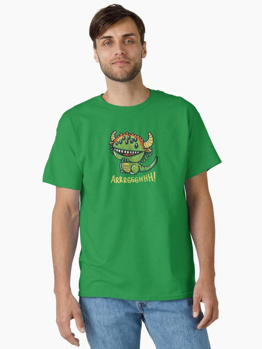The cute black beast of Arrrggghhh Classic T-Shirt