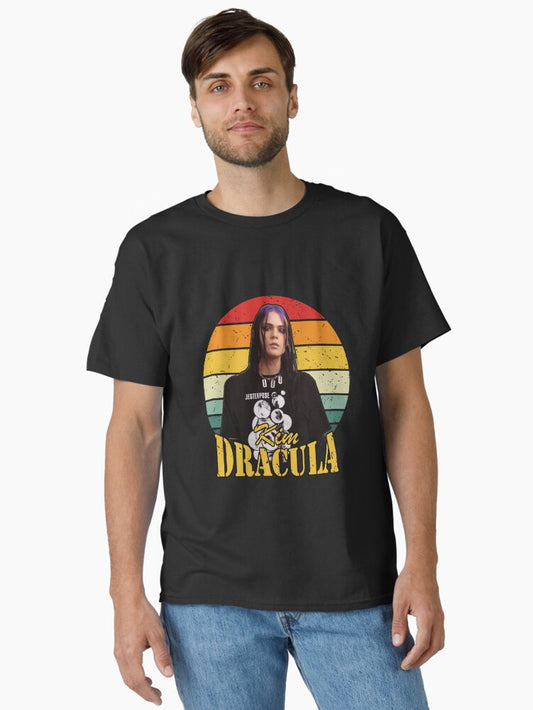 Kim Dracula Vintage Classic T-Shirt Style001