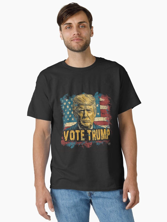 Vote for President Trump Classic T-Shirt