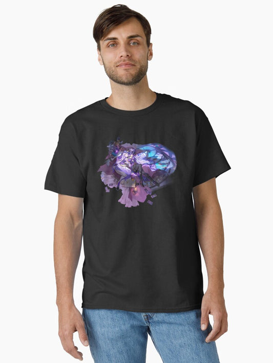 Honkai: Star Rail - Black Swan Official Character Wish - Gacha Splash Art Classic T-Shirt