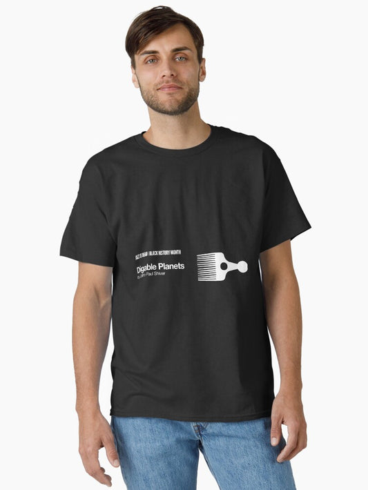 Digable Planets Black Classic T-Shirt