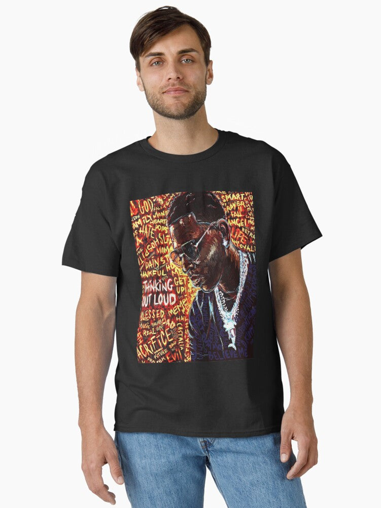 black glasses dollph Classic T-Shirt