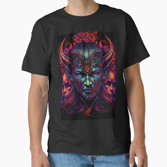 Bathin Classic T Shirt