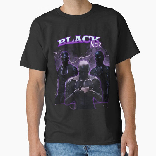 Black Noir Bootleg (Vintage Design) The Boys Classic T-Shirt