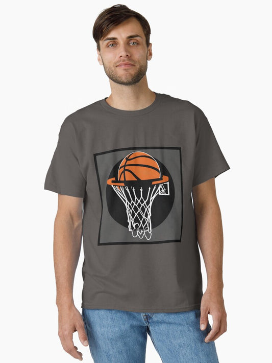 "Nothing But Net" icon design Classic T-Shirt