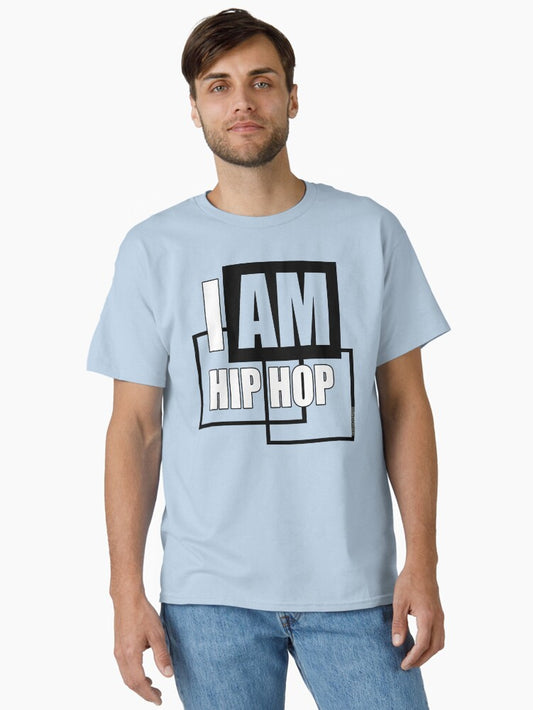 I AM HIP HOP - BLACK BLOCK Classic T-Shirt