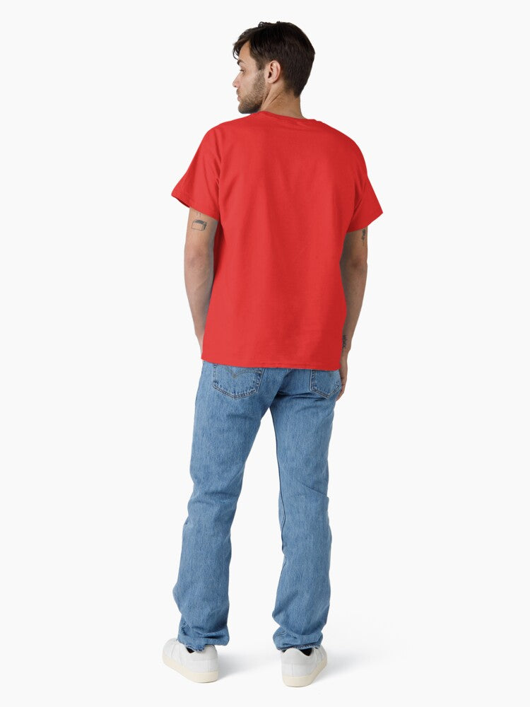 Black men mental health, art, graphic, t shirt, hip hop, kings, black kingd Classic T-Shirt