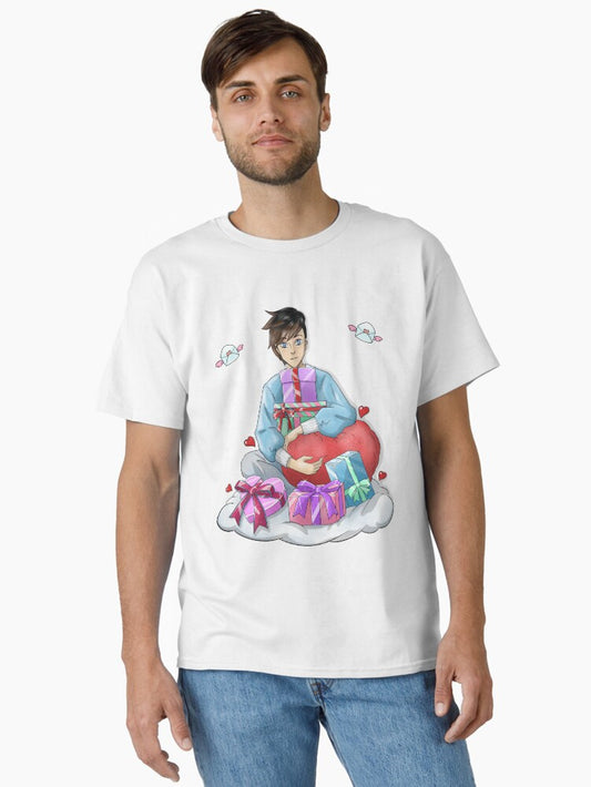 Markcas Black, Valentines Day Classic T-Shirt