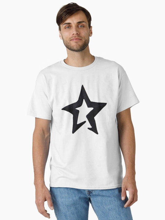 STAR - Black Classic T-Shirt