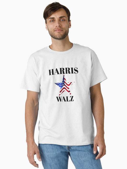 HARRIS WALZ black Classic T-Shirt