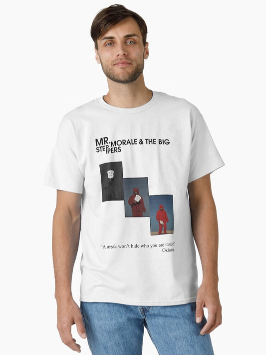 A Mask won't hide who you are inside - black Classic T-Shirt